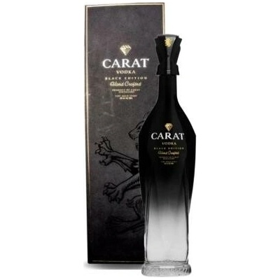 Carat Vodka Black 40% 0,7 l (kazeta)