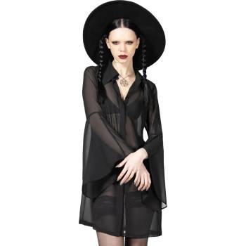 Image 1 of KILLSTAR дамска рокля KILLSTAR -- Arlene Shirt - Черен - KSRA008295