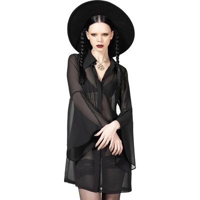 KILLSTAR дамска рокля KILLSTAR -- Arlene Shirt - Черен - KSRA008295