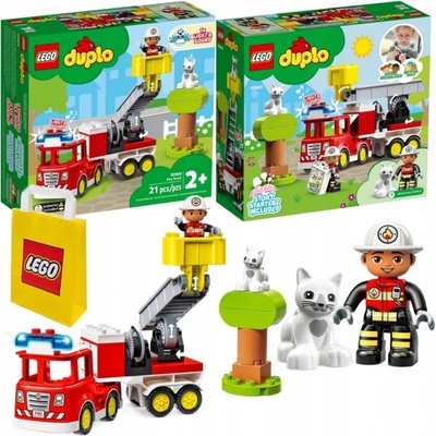 LEGO® DUPLO® 10969 Hasičské vozidlo