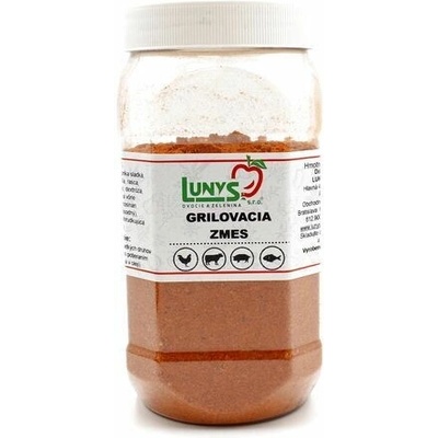 Lunys Zmes korenia Grilovacia zmes 650g