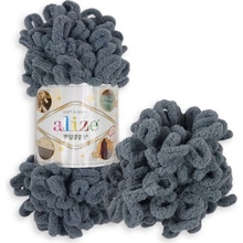 Alize Puffy 87 tmavá šedá