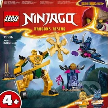 LEGO® Ninjago 71804 bojový mech Arina