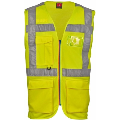 Payper reflexná vesta EXTRA Žltá fluo