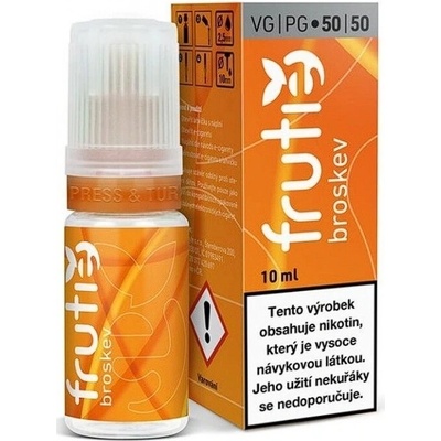 Frutie Broskev 10 ml 3 mg