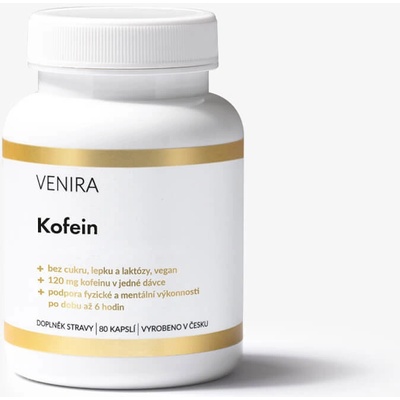 Venira kofein 80 kapslí