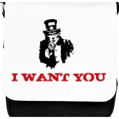 Malá brašna přes rameno Subway I want you