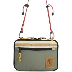Topo Designs Чанта за рамо Topo designs All Adventure Accessory Bag Shoulder bag - Beetle - размер One Size (510-5332-0511)