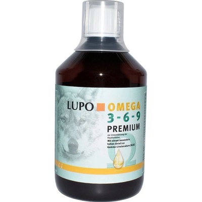 Olej LupoOmega 3-6-9 Premium 500 ml