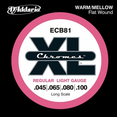 D'Addario ECB81 sada 045-100 4-str. bas
