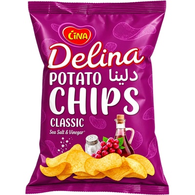 Delina Brambůrky sůl a ocet 45 g