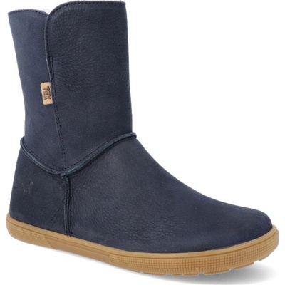 Koel Barefoot zimní kozačky Dina hydro warm Navy – Zboží Dáma