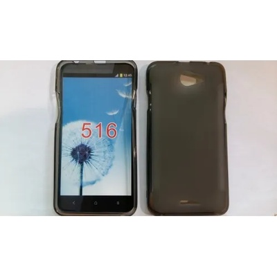HTC Силиконов калъф за HTC Desire 516 черен