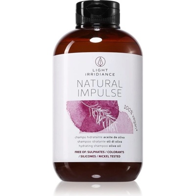 Light Irridiance Natural Impulse Olive oil hydratačný šampón 250 ml
