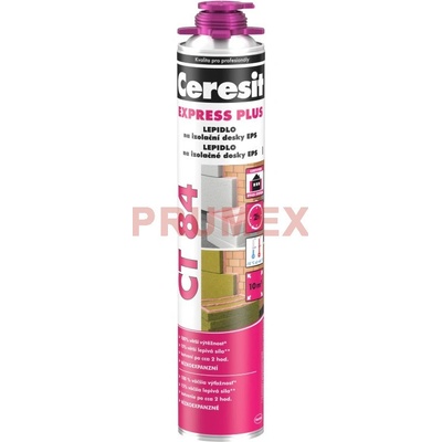 Ceresit Lepidlo PU na polystyren CT 84 Express 850 ml – Zboží Mobilmania