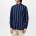 Tommy Hilfiger Men's Shadow Stripe Long-Sleeve Patterned Shirt - Navy/White