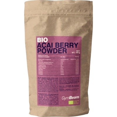 GymBeam Bio Acai Powder [100 грама]
