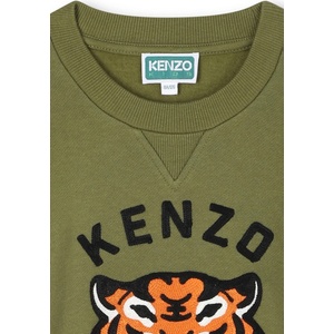 KENZO Детски памучен суичър (K61432.114.108)