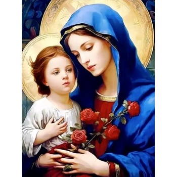 Image 1 of Богородица 30/40 см модел 4