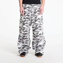 Karl Kani Sport Patch Camo Cargo Pants grey/black/off white