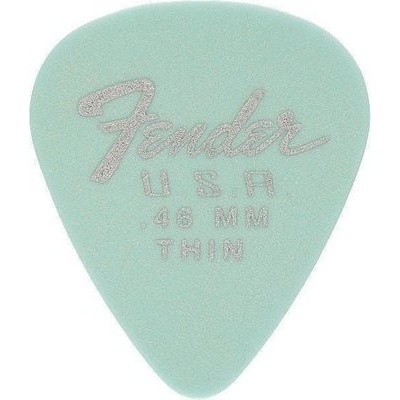 Fender 351 Dura-Tone .46 Daphne Blue - trsátko