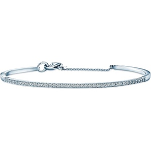 SAVICKI Гривна Bangle, сребро, цирконий, 2, 00 мм