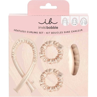 Invisibobble GIFT SET Handle with Curl - Sada pro tvarování vln 3 ks