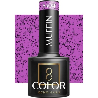 OCHO NAILS Hybridní lak muffin M04 - 5 g