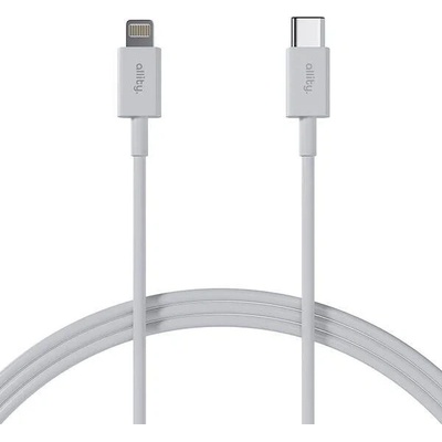 Allity AUC-03 USB-C/Lightning 2m bílý