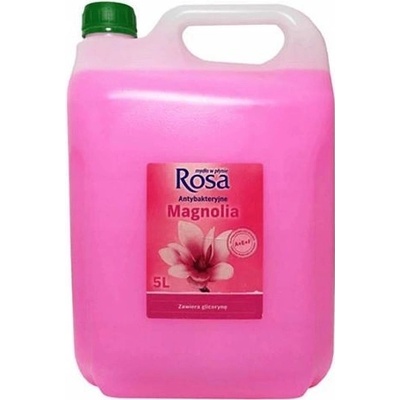 Rosa antibakterialne mydlo magnolia 5 l