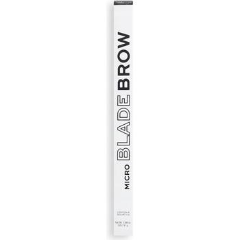 Makeup Revolution Relove Blade ceruzka na obočie Granite 0,1 g