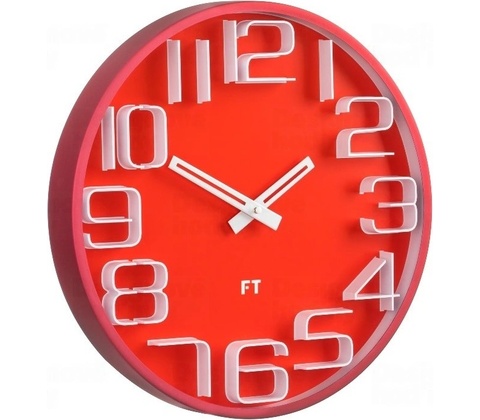 Future Time FT8010RD Numbers 30cm