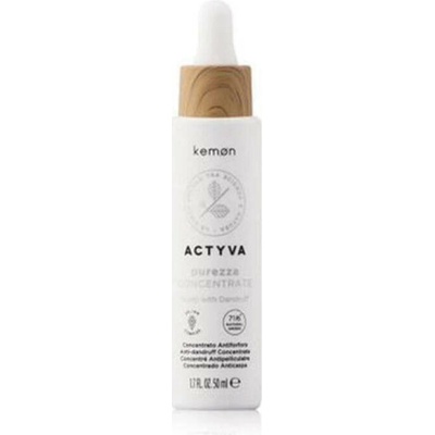 Kemon Actyva Purezza Concentrate pro citlivou pokožku hlavy 50 ml