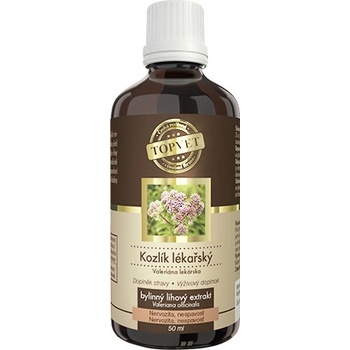 Green idea Baldriánské kvapky Valeriána lekárska 50 ml
