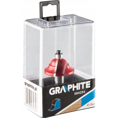 Profilová fréza GRAPHITE 12mm