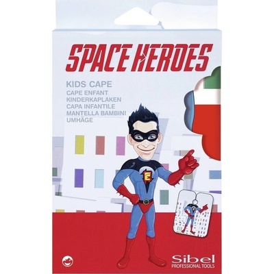 Sibel SPACE HEROES detská pláštenka 95x120cm