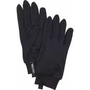 Hestra Ръкавици Hestra Silk Liner Touch Point 5 Finger Gloves - Black - размер 9 (EU) (202-3241-0114)