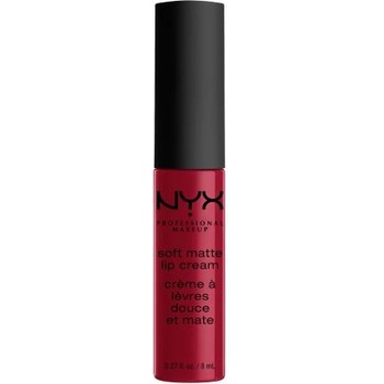 NYX Cosmetics Soft Matte Lip Cream матово кремообразно червило 8 ml нюанс 10 Monte Carlo