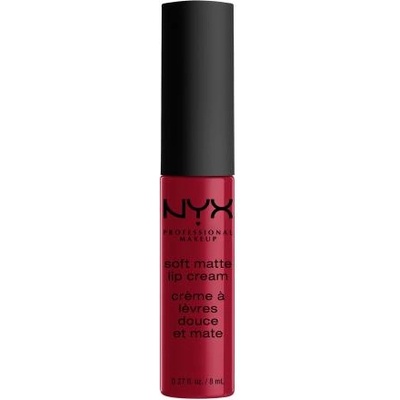 NYX Cosmetics Soft Matte Lip Cream матово кремообразно червило 8 ml нюанс 10 Monte Carlo