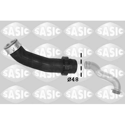 HADICE INTERCOOLER BMW E46 2,0D – Sleviste.cz