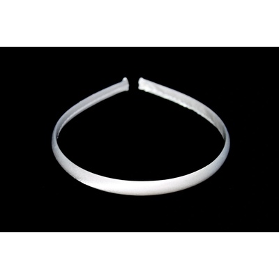 Saténová čelenka Barva: tmavě růžová – Zboží Dáma