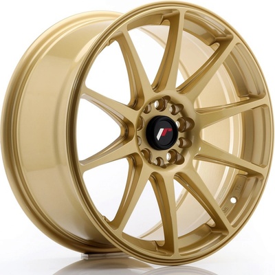 JAPAN RACING JR11 8,5x18 5x112-114,3 ET40 gold