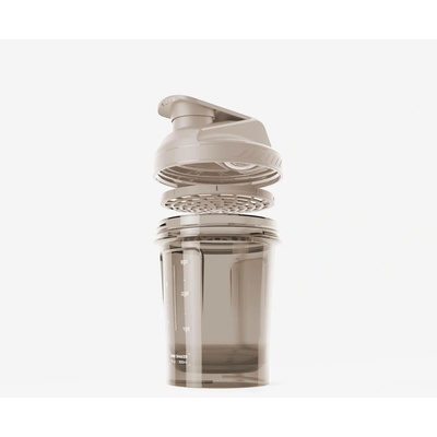 DECATHLON Mini shaker s mřížkou 300 ml