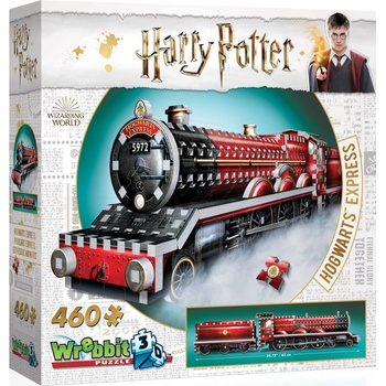 Wrebbit 3D Puzzle Harry Potter Rokfortský expres 460 ks