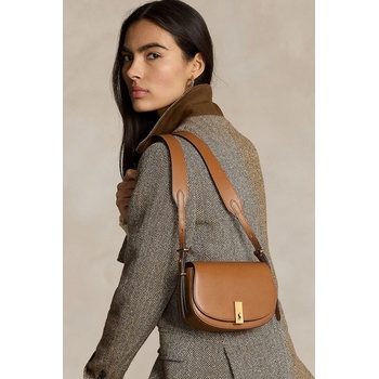 Ralph Lauren Кожена чанта Polo Ralph Lauren (428891391)