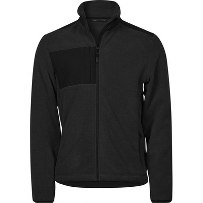 Tee Jays Mountain Fleece ČIERNA