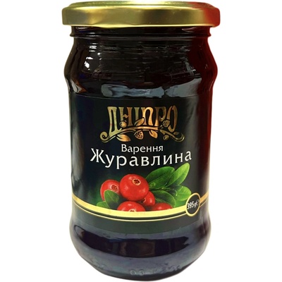 Dnipro Zavařenina z klikvy 395g