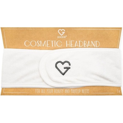 Goodie Kosmetická čelenka bílá