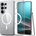 Spigen Magsafe Калъф за Samsung S26 Ultra, Spigen Ultra Hybrid White Case, Прозрачен (ACS10679)