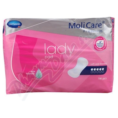 MoliCare Premium Lady 5 kapek 14 ks